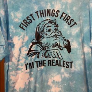 First things first I’m the realest T-shirt